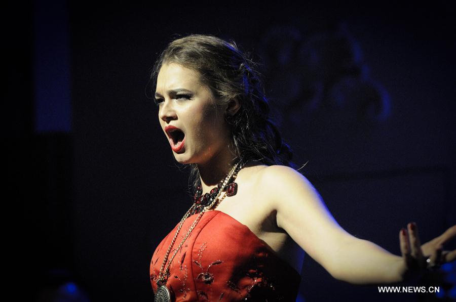 POLAND-BYDGOSZCZ-OPERETTA-THE GIPSY PRINCESS