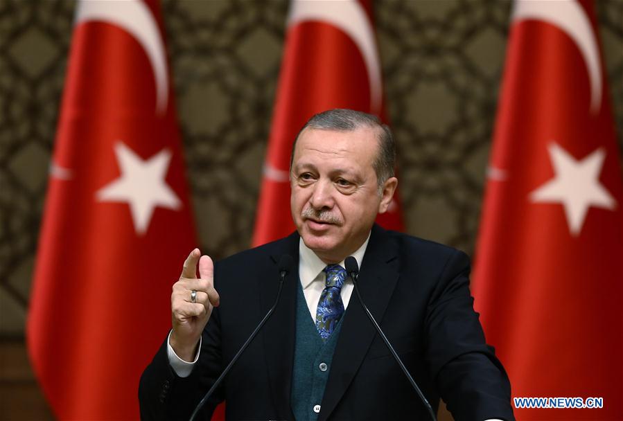 TURKEY-ANKARA-ERDOGAN-JERUSALEM DECISION