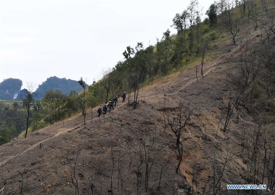 CHINA-GUANGXI-VIETNAM-BORDER-DEMINING MISSION (CN) 