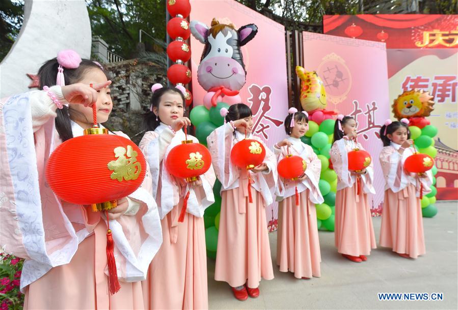 CHINA-FUJIAN-SCHOOL-TRADITIONAL CULTURE(CN)