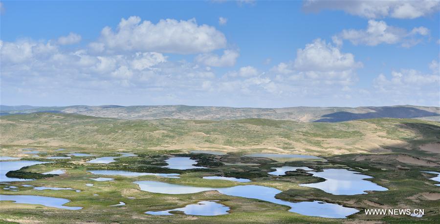 CHINA-QINGHAI-SANJIANGYUAN-ECOLOGICAL CONSTRUCTION (CN)