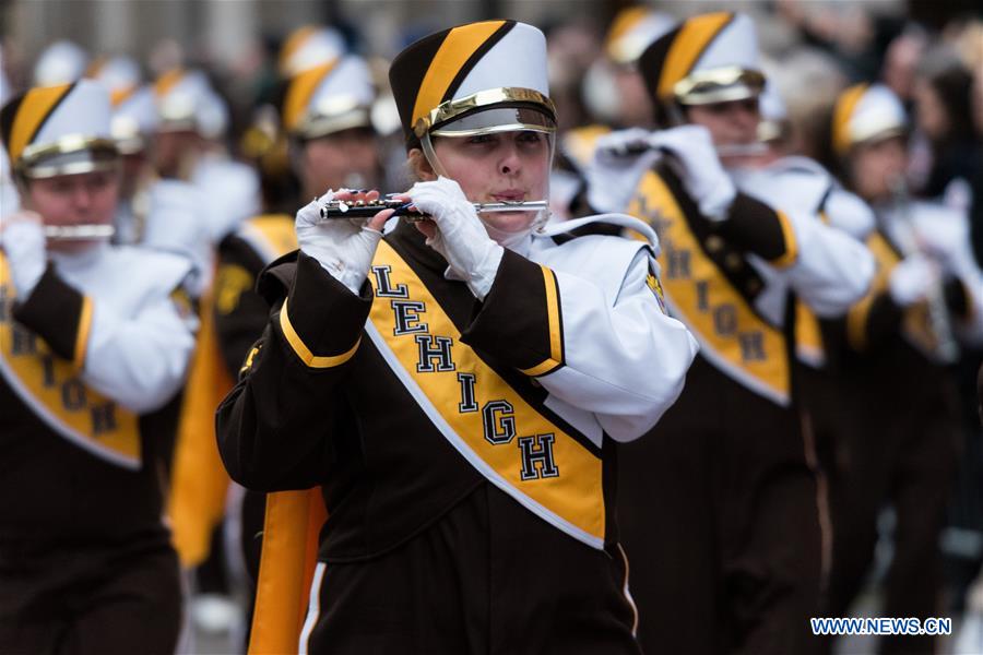 BRITAIN-LONDON-ANNUAL NEW YEAR'S DAY PARADE