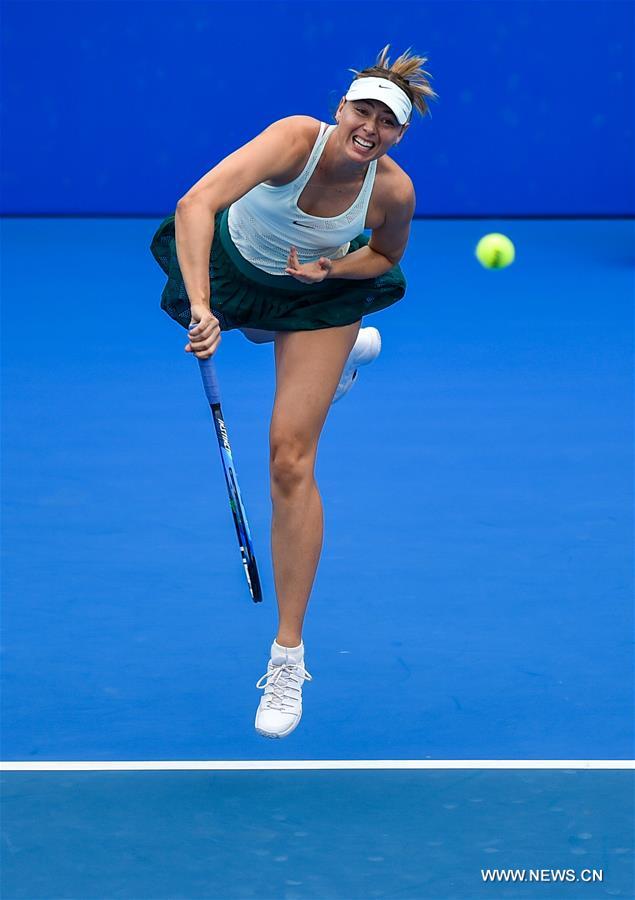 (SP)CHINA-SHENZHEN-TENNIS-WTA SHENZHEN OPEN