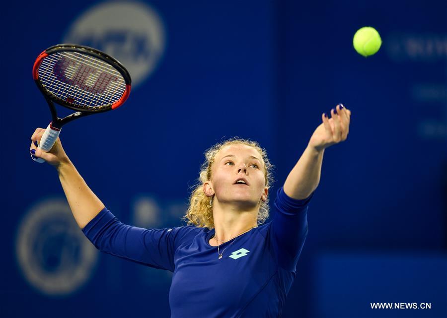 (SP)CHINA-SHENZHEN-TENNIS-WTA SHENZHEN OPEN