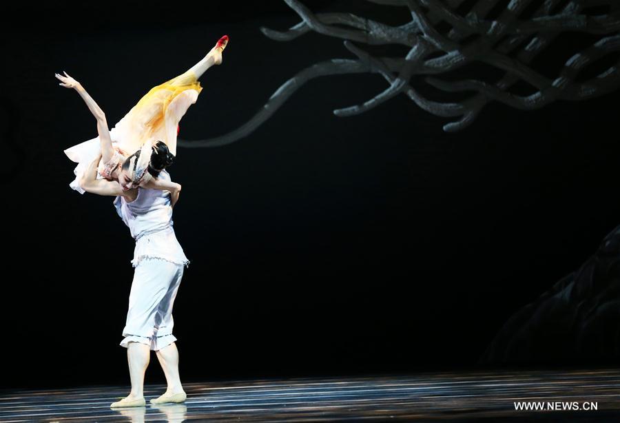 U.S.-NEW YORK-CHINA-DANCE DRAMA-SOARING WINGS