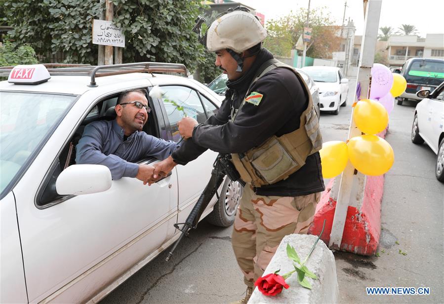 IRAQ-BAGHDAD-ARMY DAY