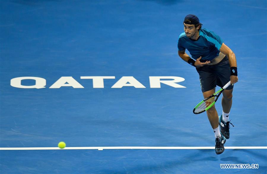 (SP)QATAR-DOHA-TENNIS-ATP QATAR OPEN