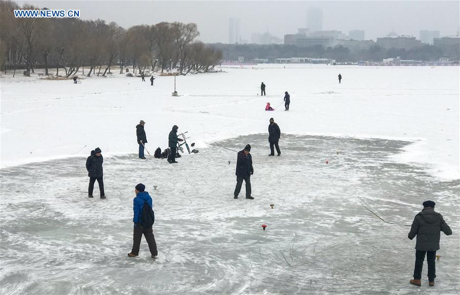 CHINA-NORTHEASTERN REGION-SNOWFALL (CN)