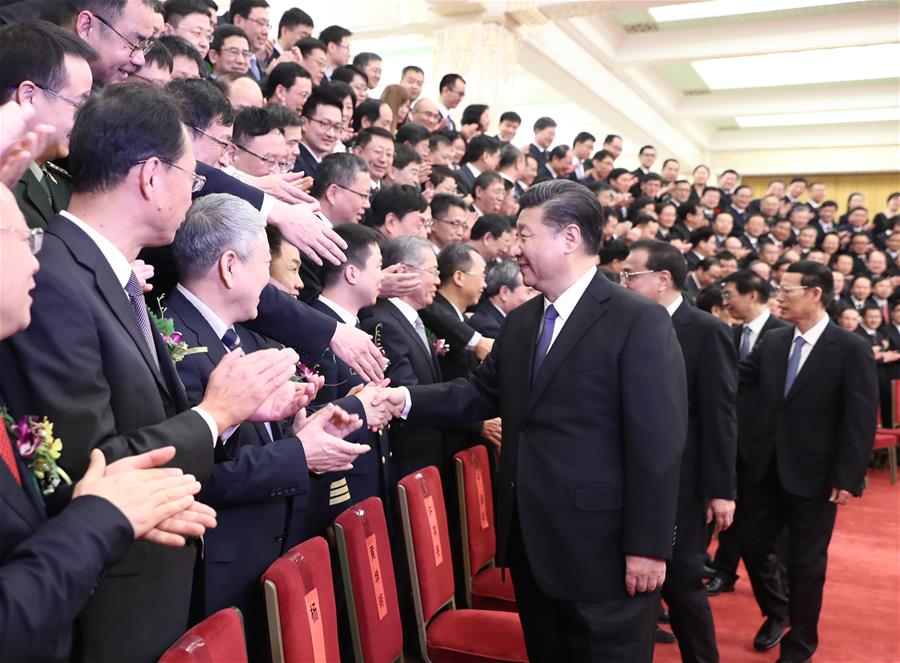 CHINA-BEIJING-XI JINPING-SCIENCE AND TECHNOLOGY AWARD CONFERENCE(CN)