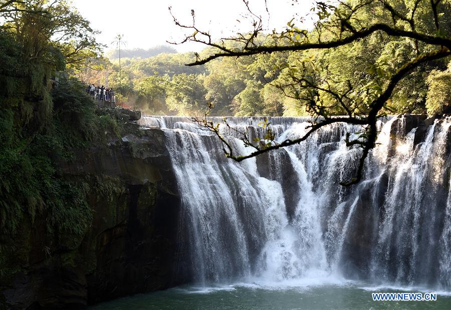 CHINA-TAIWAN-WATERFALL (CN)