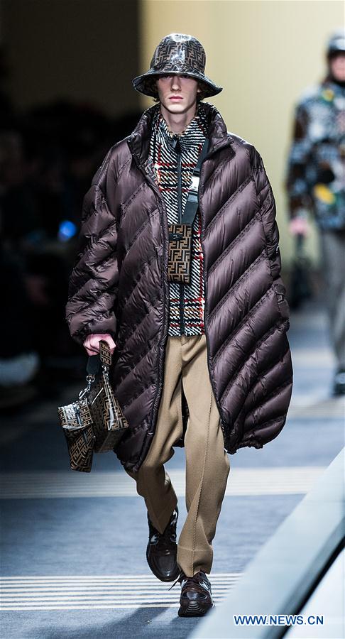 ITALY-MILAN-MEN'S FASHION WEEK-FENDI