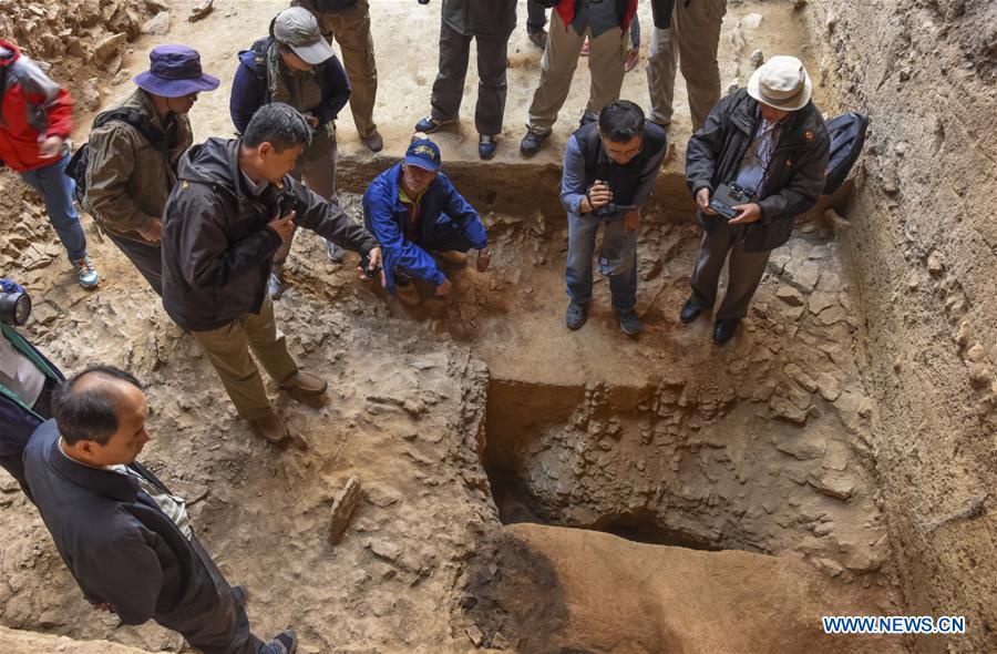 CHINA-GREATEST ARCHAEOLOGICAL DISCOVERIES OF 2017 (CN)