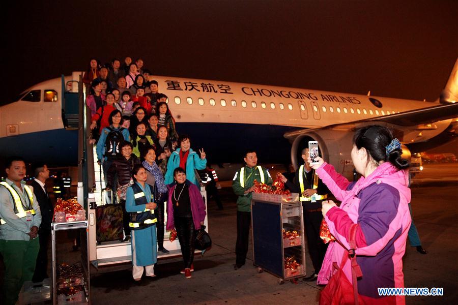 VIETNAM-HANOI-CHONGQING-DIRECT FLIGHT-LAUNCH