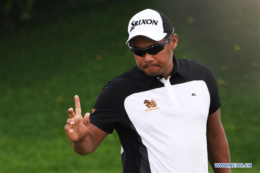 (SP)SINGAPORE-GOLF-SMBC SINGAPORE OPEN