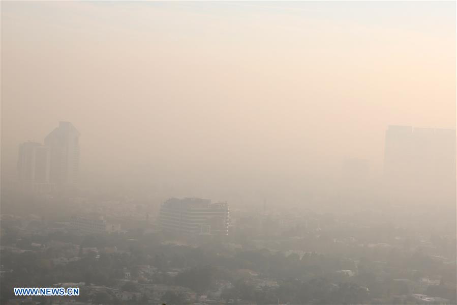 PAKISTAN-ISLAMABAD-SMOG