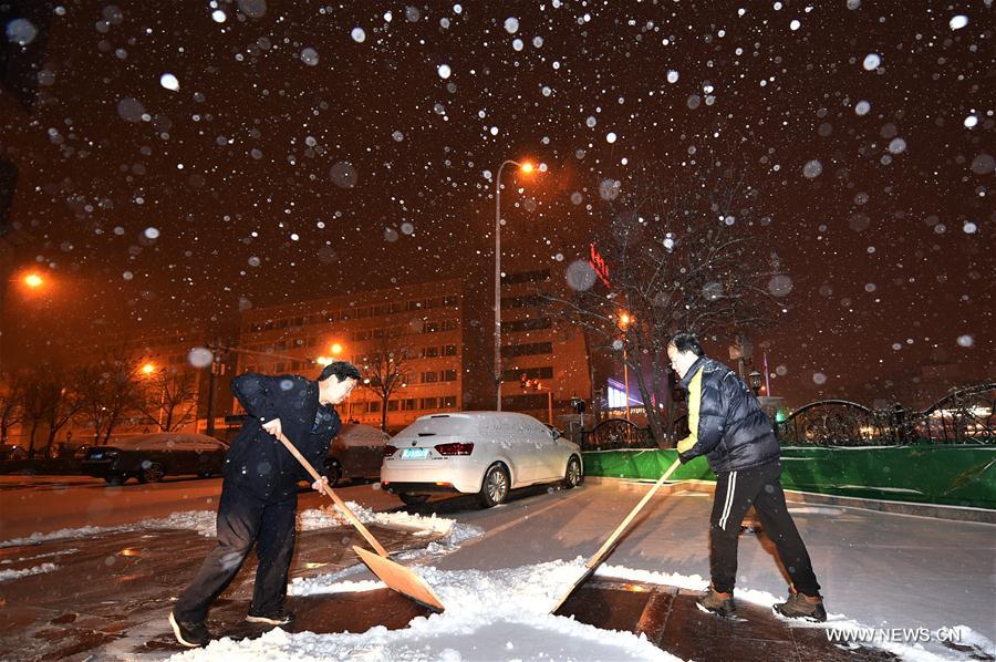 CHINA-TIANJIN-SNOWFALL(CN)