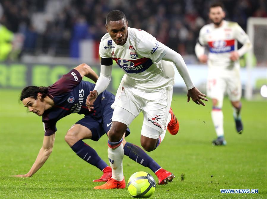 (SP)FRNACE-PARIS-FOOTBALL-LIGUE 1-LYON VS PARIS SAINT-GERMAIN