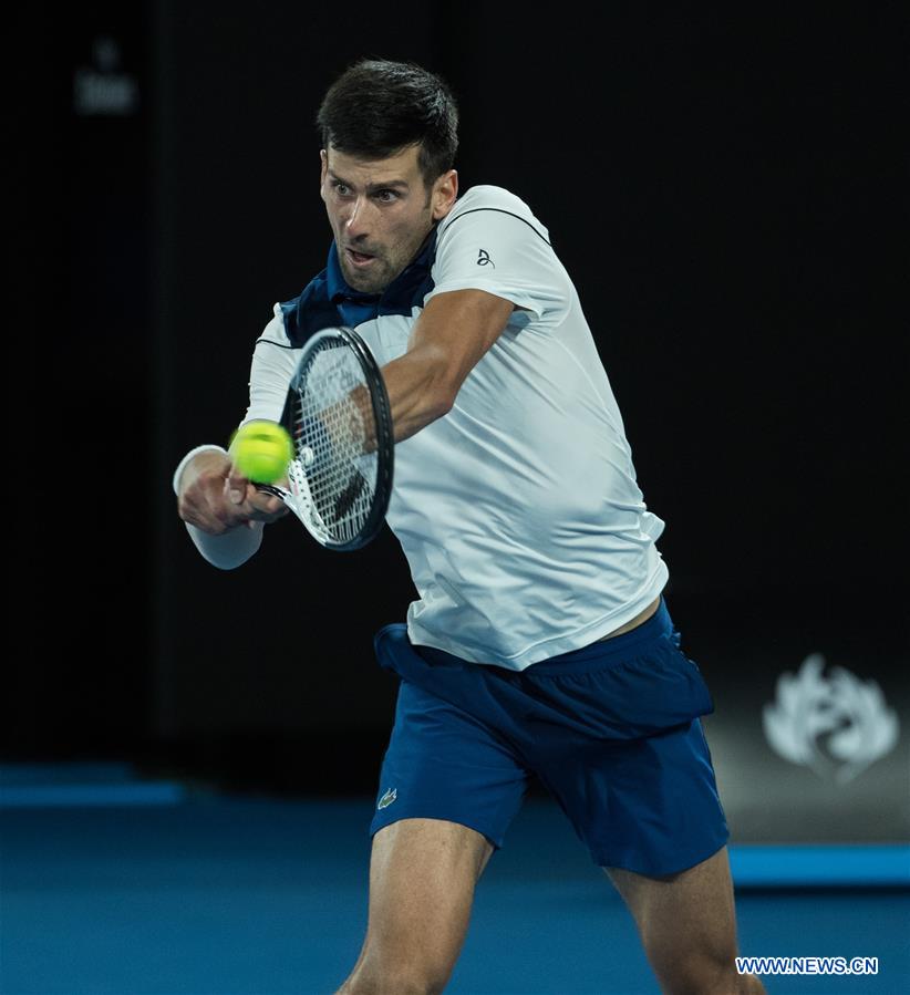 (SP)AUSTRALIA-MELBOURNE-TENNIS-AUSTRALIAN OPEN-DAY 8