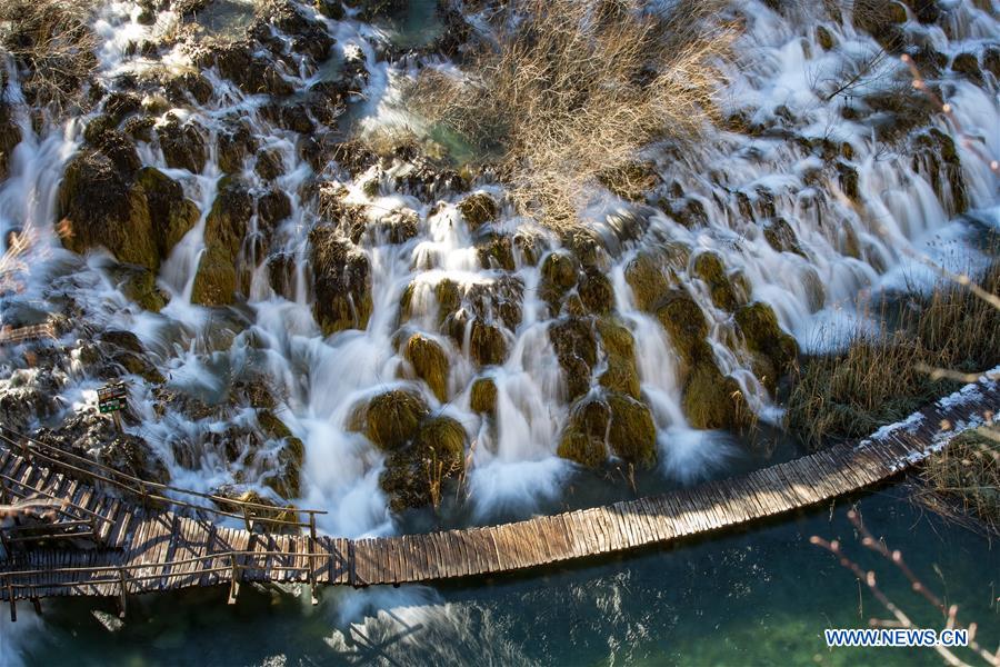 CROATIA-PLITVICE-UNESCO HERITAGE