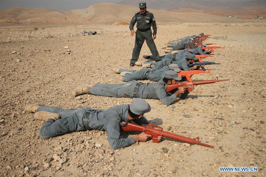 AFGHANISTAN-NANGARHAR-MILITARY TRAINING