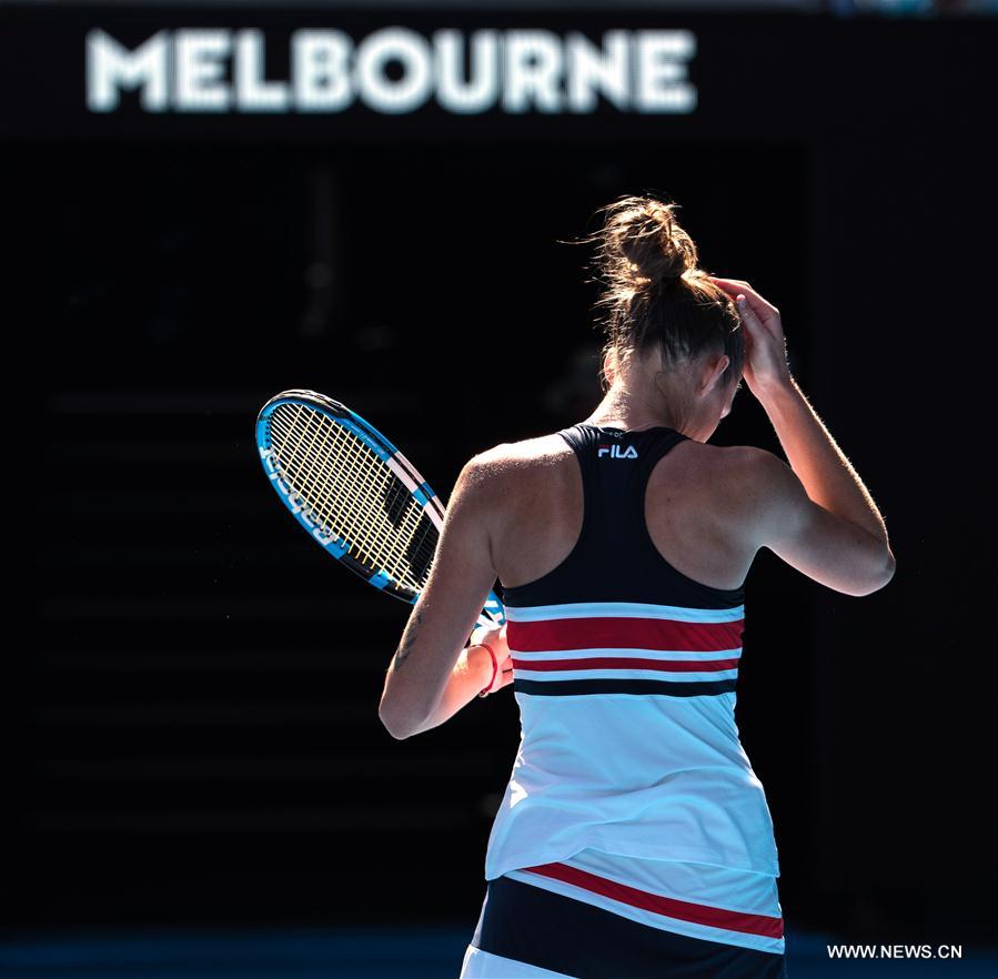 (SP)AUSTRALIA-MELBOURNE-TENNIS-AUSTRALIAN OPEN-DAY 10