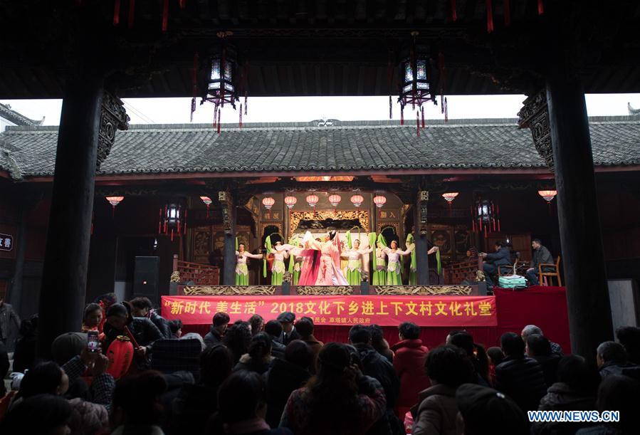 CHINA-ZHEJIANG-ZHUJI-ART PERFORMANCE (CN)