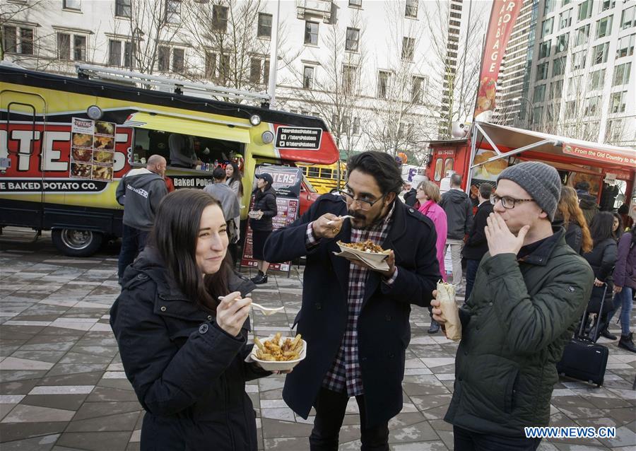 CANADA-VANCOUVER-STREET FOOD CITY