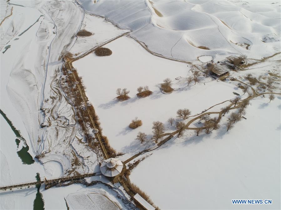 #CHINA-XINJIANG-TAKLIMAKAN DESERT-SCENERY (CN)