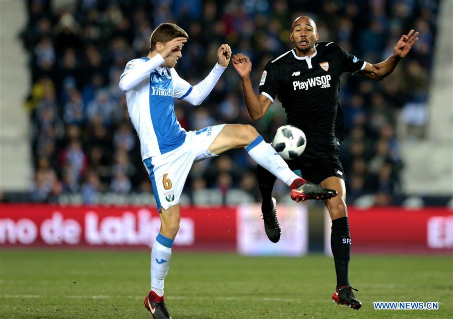 (SP)SPAIN-MADRID-SOCCER-SPANISH KING'S CUP-LEGANES VS SEVILLA