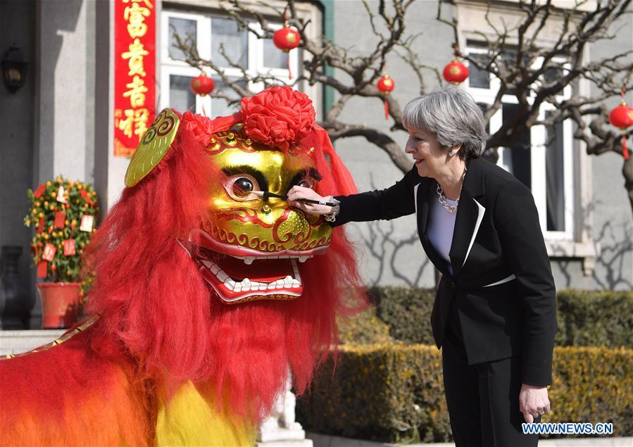 CHINA-BEIJING-BRITISH PM-RECEPTION(CN)