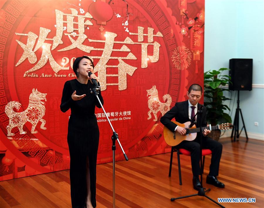 PORTUGAL-LISBON-CHINESE NEW YEAR GALA