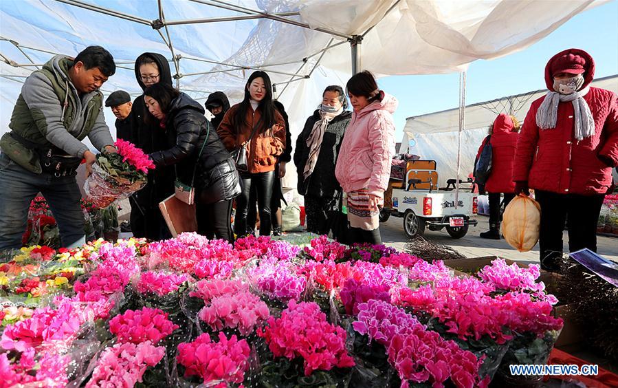 #CHINA-TIANJIN-SPRING FESTIVAL-PREPARATION (CN)