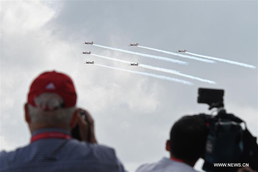 SINGAPORE-AIRSHOW-MEDIA PREVIEW