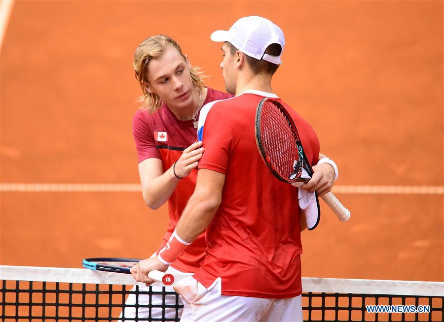 (SP)CROATIA-OSIJEK-TENNIS-DAVIS CUP-WORLD GROUP-1ST ROUND