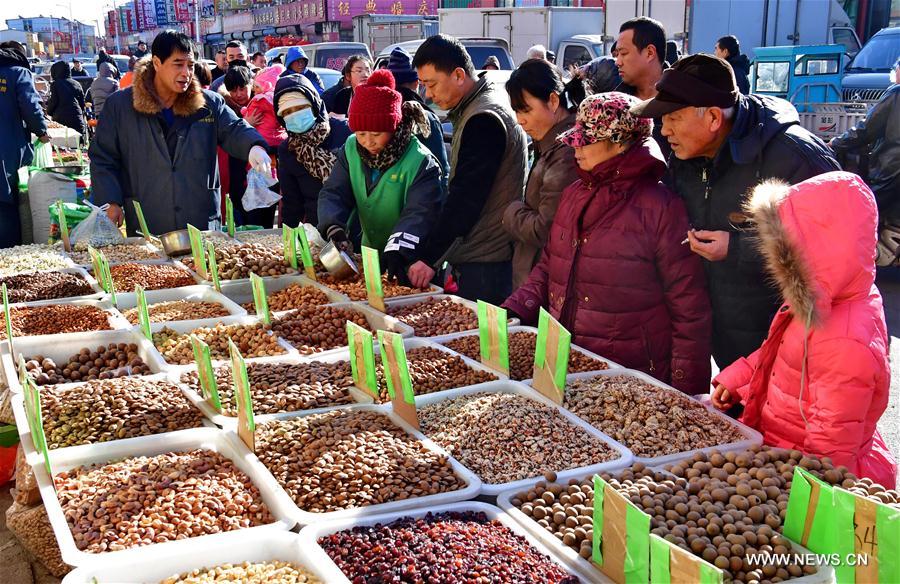 CHINA-HEBEI-SHIJIAZHUANG-MARKET (CN)