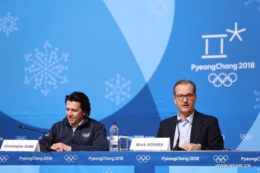 (SP)OLY-SOUTH KOREA-PYEONGCHANG-IOC SESSION PRESS BRIEFING