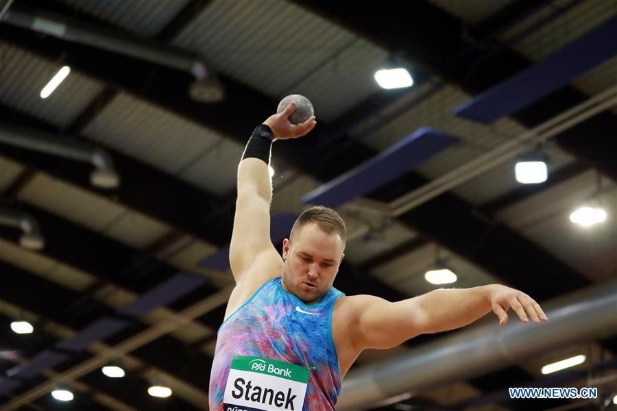 (SP)GERMANY-DUSSELDORF-IAAF WORLD INDOOR TOUR