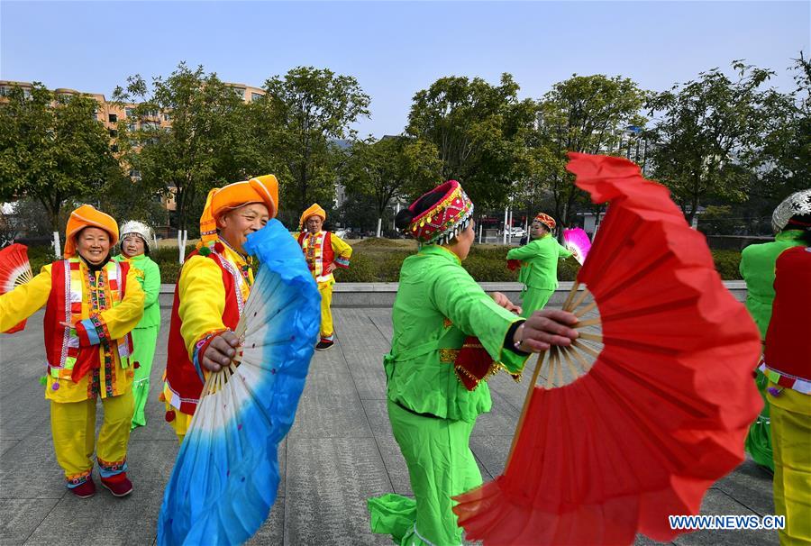 #CHINA-HUBEI-SPRING FESTIVAL-CELEBRATION (CN)