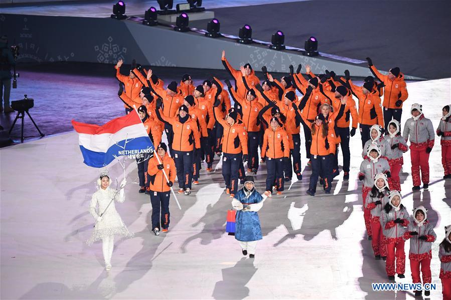 (SP)OLY-SOUTH KOREA-PYEONGCHANG-OPENING CEREMONY