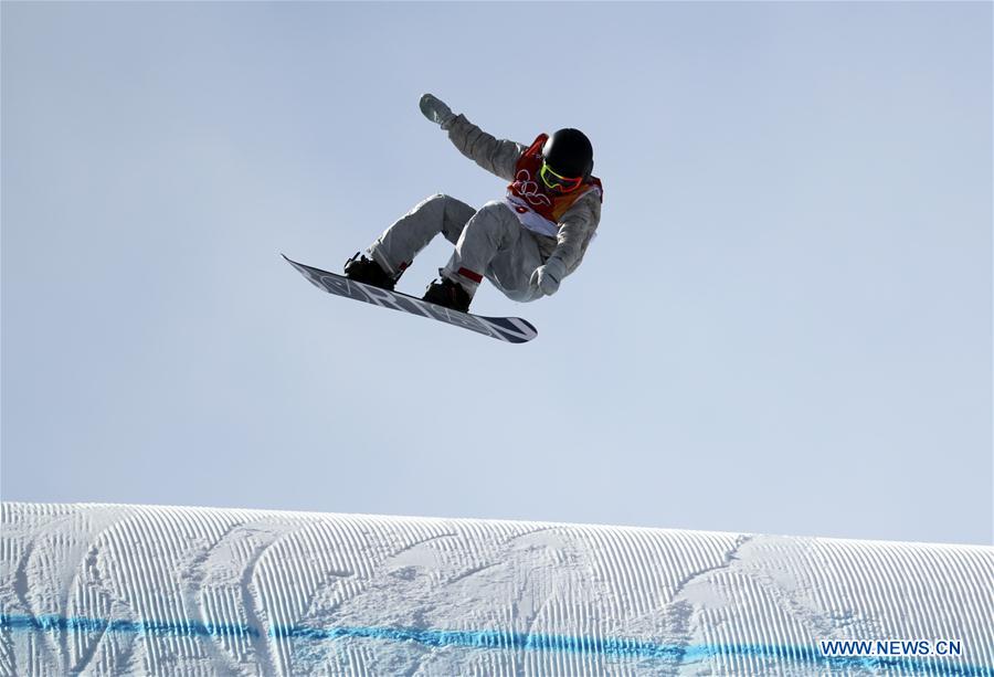 (SP)OLY-SOUTH KOREA-PYEONGCHANG-SNOWBOARD-MEN'S SLOPESTYLE