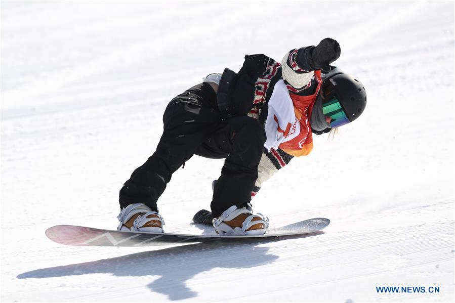 (SP)OLY-SOUTH KOREA-PYEONGCHANG-SNOWBOARD-LADIES' SLOPESTYLE