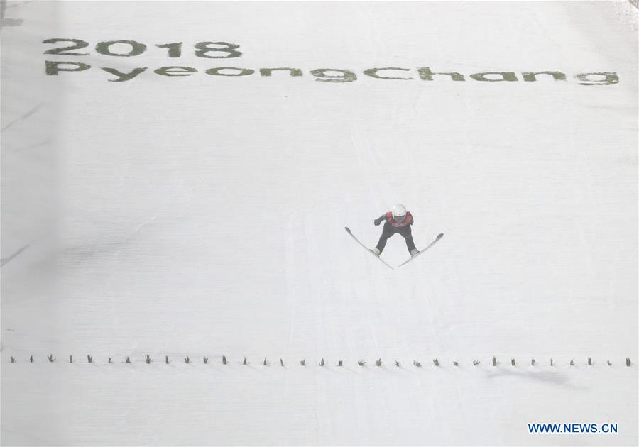 (SP)OLY-SOUTH KOREA-PYEONGCHANG-SKI JUMPING-LADIES' NORMAL HILL INDIVIDUAL