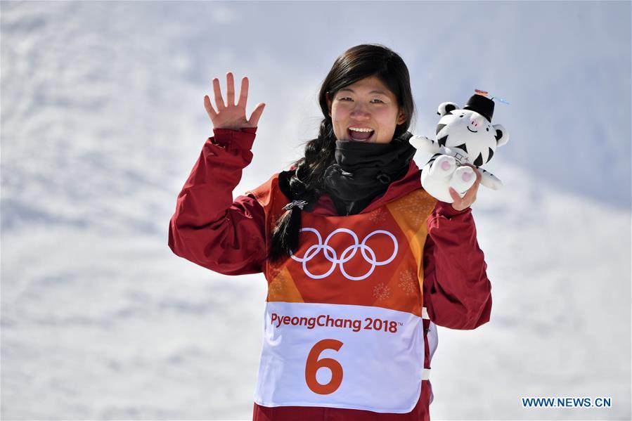 (SP)OLY-SOUTH KOREA-PYEONGCHANG-SNOWBOARD-LADIES' HALFPIPE