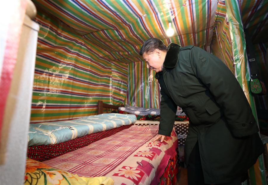 CHINA-SICHUAN-XI JINPING-INSPECTION (CN)