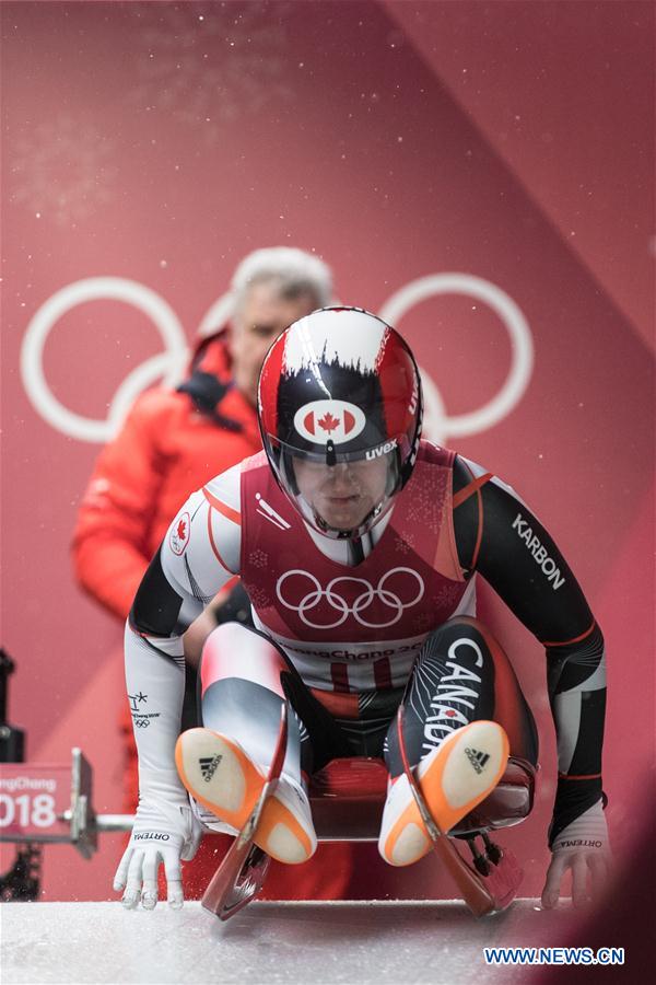 (SP)OLY-SOUTH KOREA-PYEONGCHANG-LUGE-WOMEN'S SINGLES