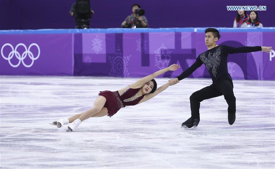 (SP)OLY-SOUTH KOREA-PYEONGCHANG-FIGURE SKATING-PAIR SKATING SHORT PROGRAM