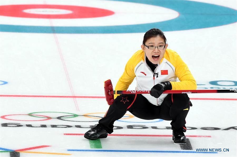 (SP)OLY-SOUTH KOREA-PYEONGCHANG-CURLING-WOMEN-ROUND ROBIN