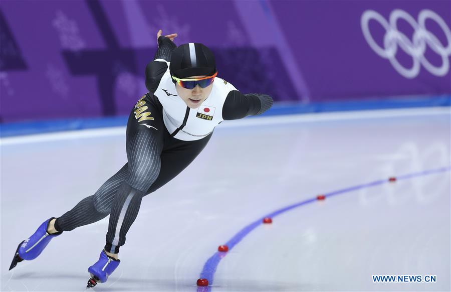 (SP)OLY-SOUTH KOREA-PYEONGCHANG-SPEED SKATING-WOMEN'S 1000M