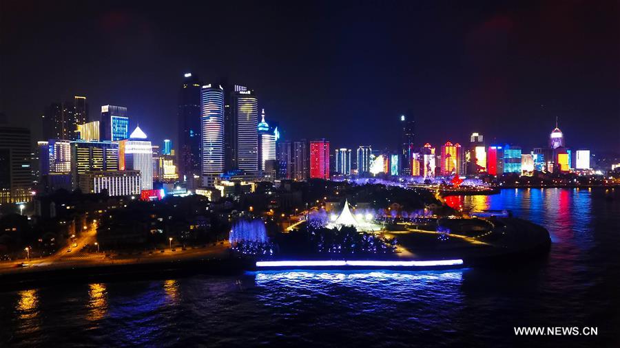 CHINA-QINGDAO-NIGHT VIEW (CN)