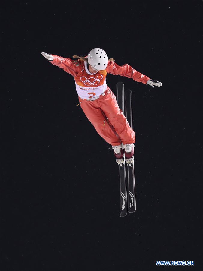 (SP)OLY-SOUTH KOREA-PYEONGCHANG-FREESTYLE SKIING-LADIES' AERIALS